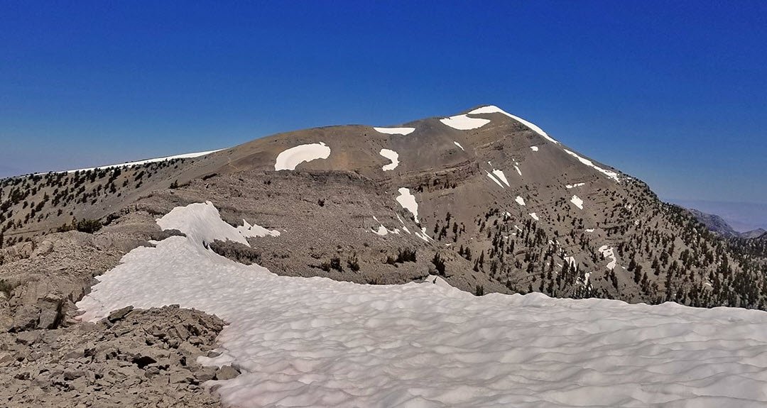 Charleston Peak, Nevada, USA